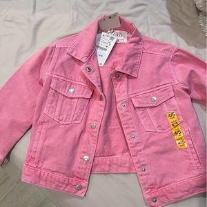 Toddler girl Zara Jean jacket